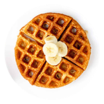 Curly Wurly Belgian Waffles 