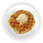 Biscoff The Lot Belgian Waffles 