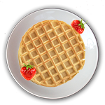 Plain Belgian Waffles 