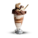 Hazelnut Overload Sundae 