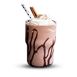 Classic Nutella Ice Cream Milkshake 