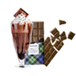 Classic Scottish Tablet Ice Cream Milkshake 