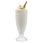 Classic Banana Ice Cream Milkshake 