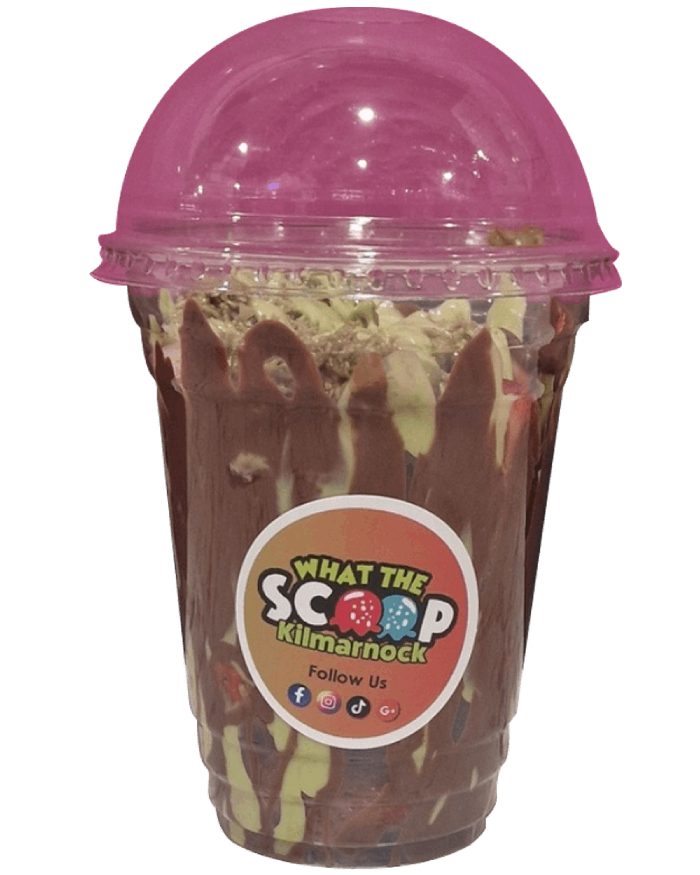 Classic Ice Cream Milkshake by What the Scoop Dessert 
Shop in Kilmarnock 