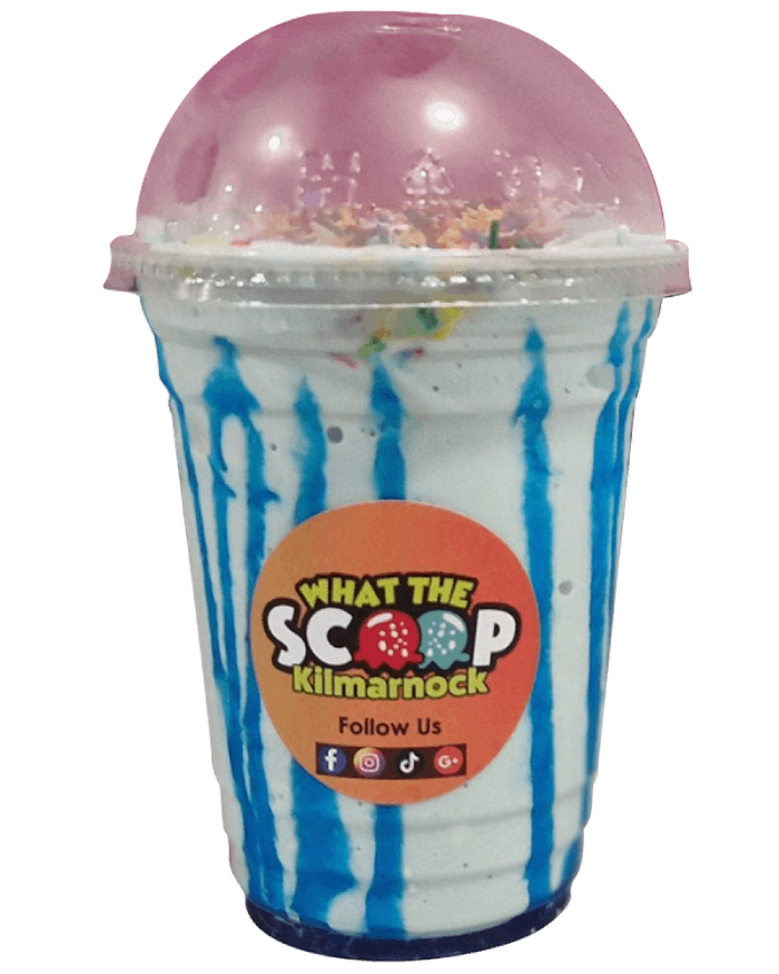 Classic Ice Cream Milkshake by What the Scoop Dessert 
Shop in Kilmarnock 