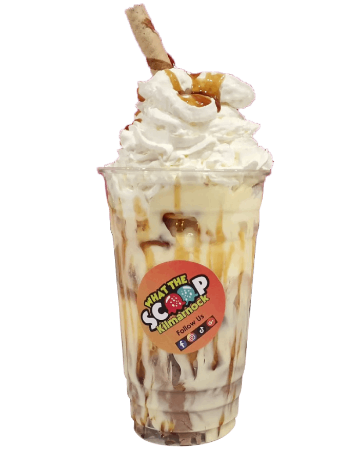 Classic Ice Cream Milkshake by What the Scoop Dessert 
Shop in Kilmarnock 