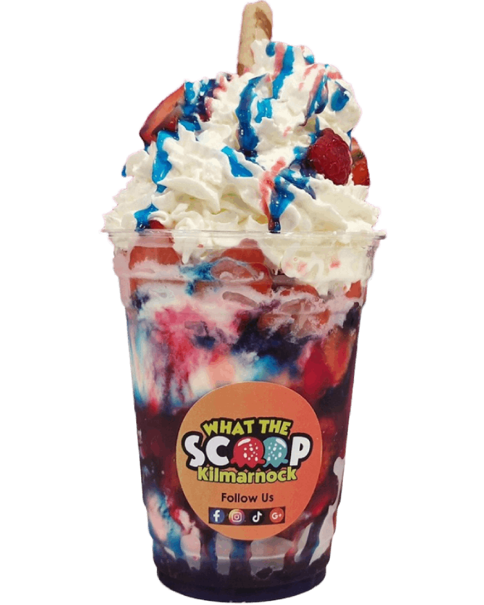 Classic Ice Cream Milkshake by What the Scoop Dessert 
Shop in Kilmarnock 