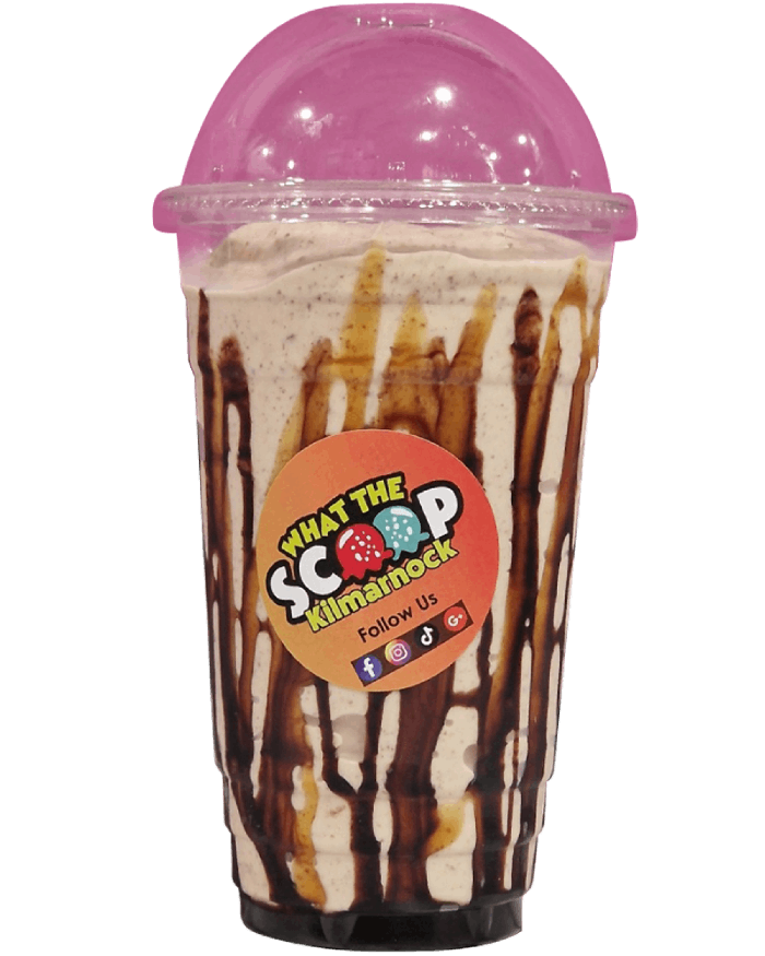 Classic Ice Cream Milkshake by What the Scoop Dessert 
Shop in Kilmarnock 